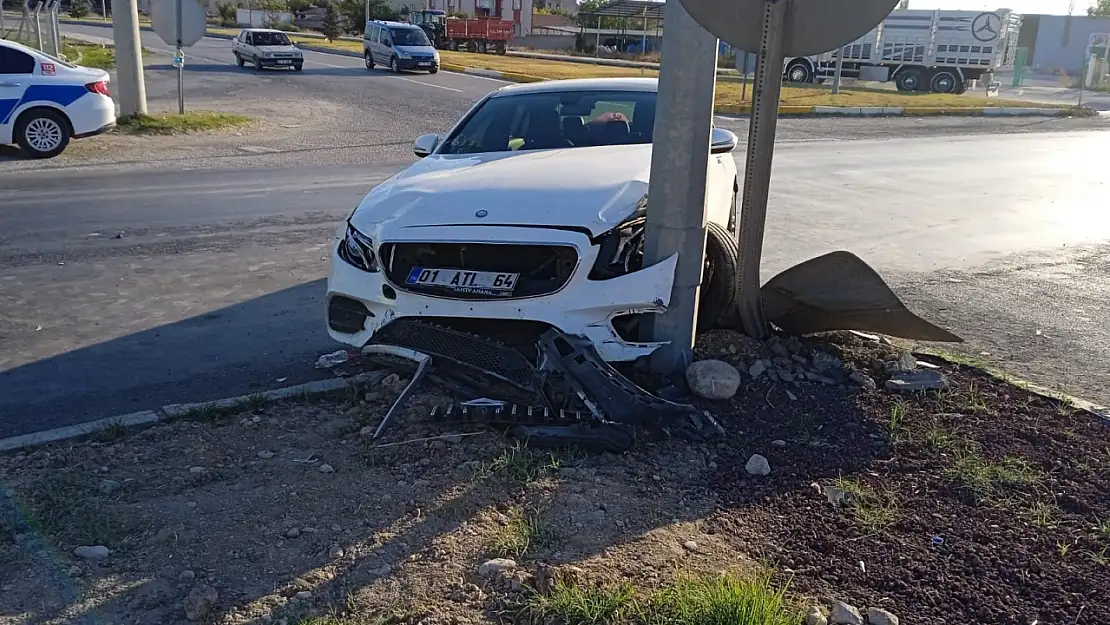 Konya'da kaza: 2 yaralı