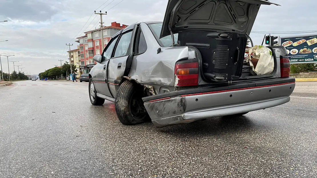 Konya'da kaza 3 yaralı