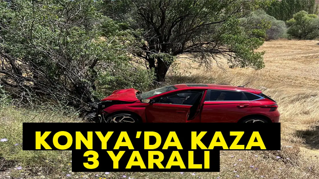 Konya'da kaza! çok sayıda yaralı var