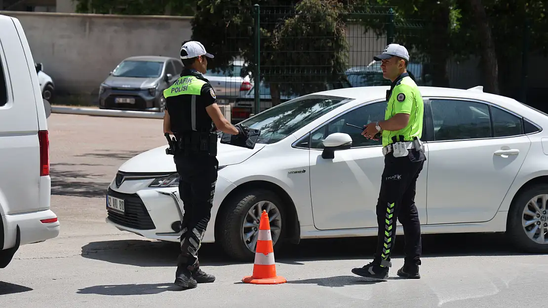 Konya'da kaza meydana gelen yerlere özel denetim