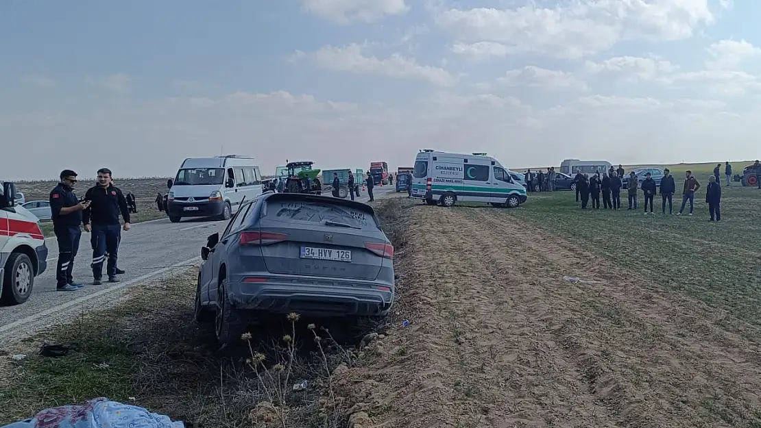 Konya'da kaza! Ölü ve yaralılar var!