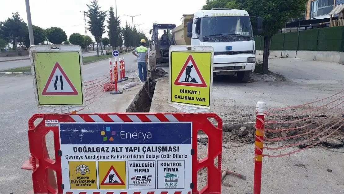 Konya'da Kış Öncesi 7 İlçe Daha Enerya'nın Enerjisiyle Buluşmak İçin Gün Sayıyor…