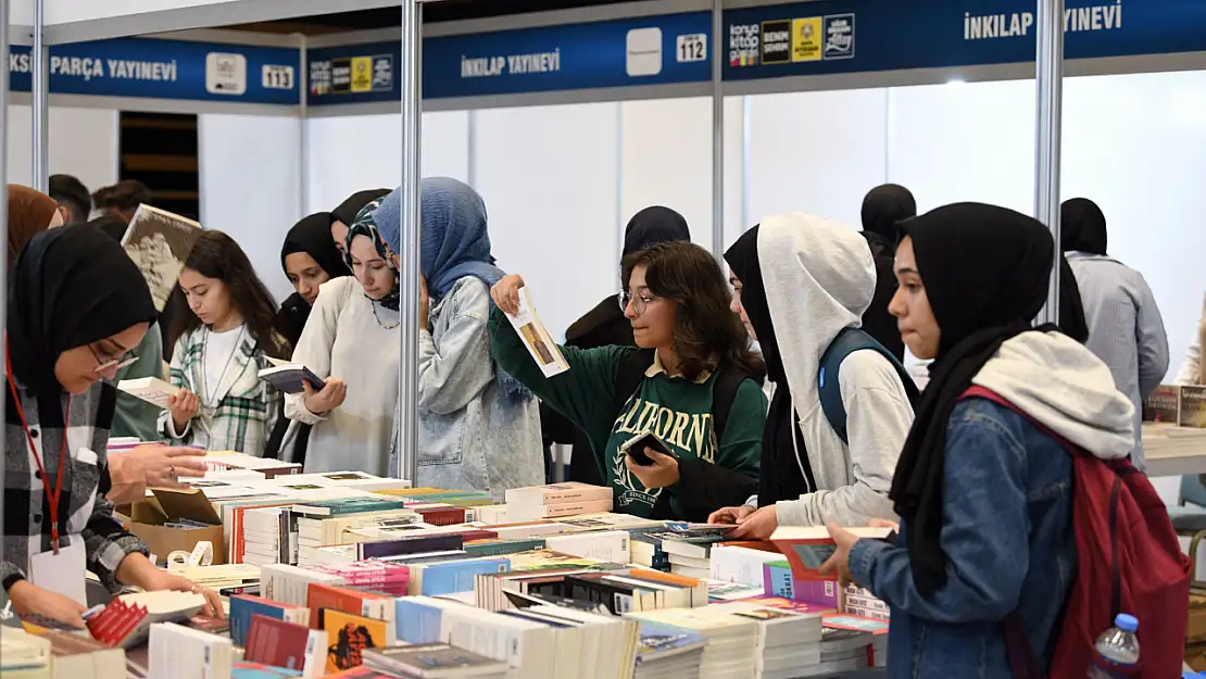 Konya'da Kitap Bayramı!