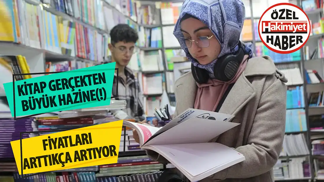Konya'da kitap fiyatlarına gelen zammı duyunca şok olacaksınız! Her ay yüzde 30...