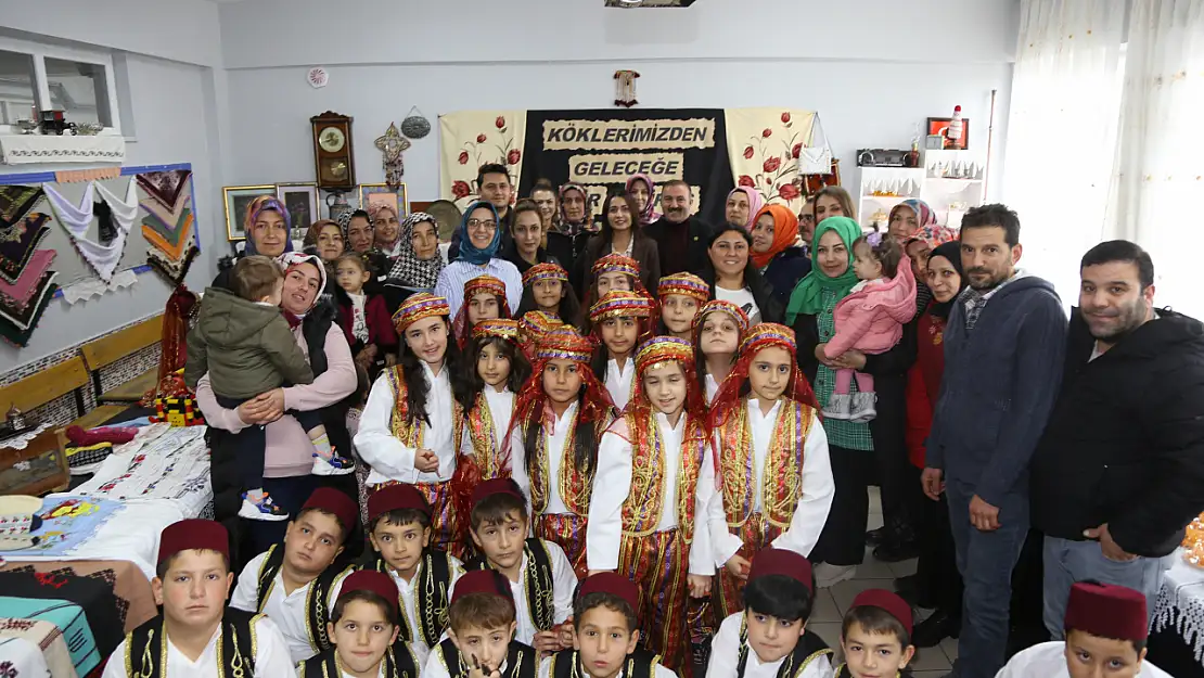 Konya'da Köklerimizden Geleceğe Bir Miras Yolculuğu sergisi açıldı