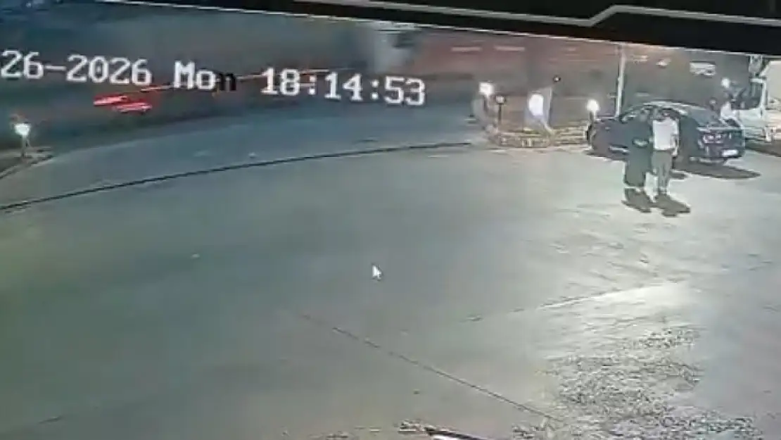 Konya'da korkutan kaza: Dehşet anları kamerada