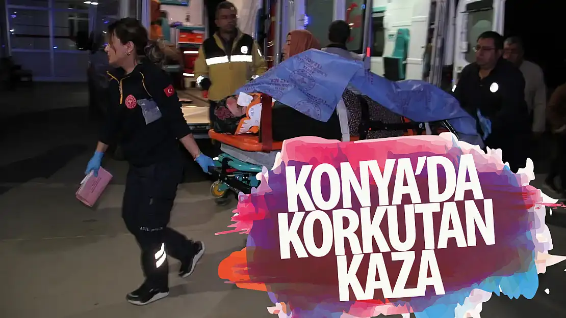 Konya'da korkutan olay: 5 kadın işçi yaralandı!