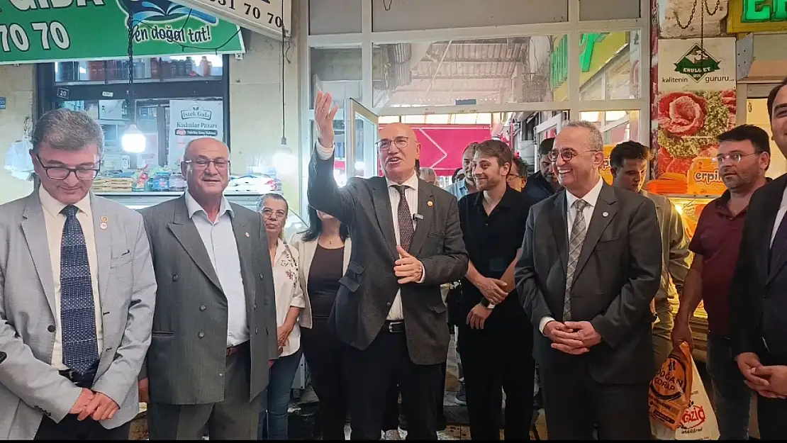 Konya'da küçük çırağın sözleri milletvekilini harekete geçirdi!