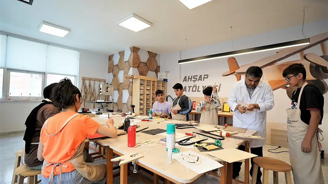 Konya'da kültür sanat akademisi kayıtları başladı