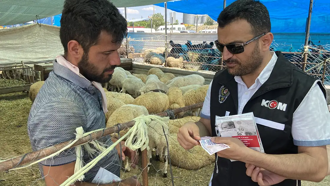 Konya'da kurban pazarı dolandırıcılarına dikkat!