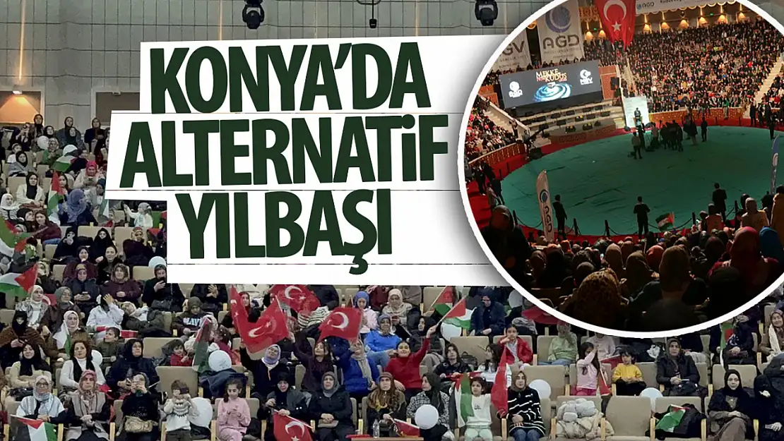 Konya'da Mekke'nin Fethi ve Kudüs Gecesi programı düzenlendi