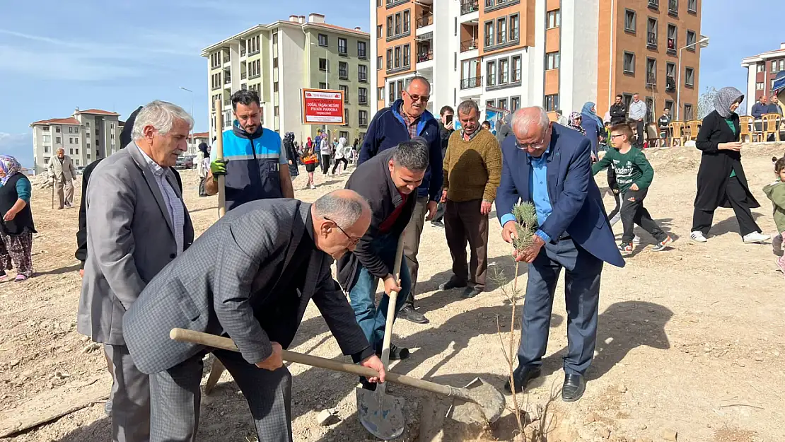 Konya'da merhum Kaymakam adına orman kuruldu!