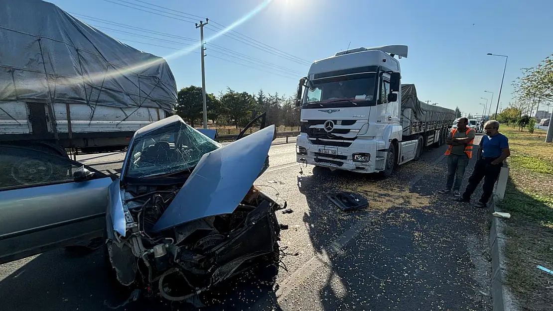 Konya' da meydana gelen kazada 2 kişi hayatını kaybetti