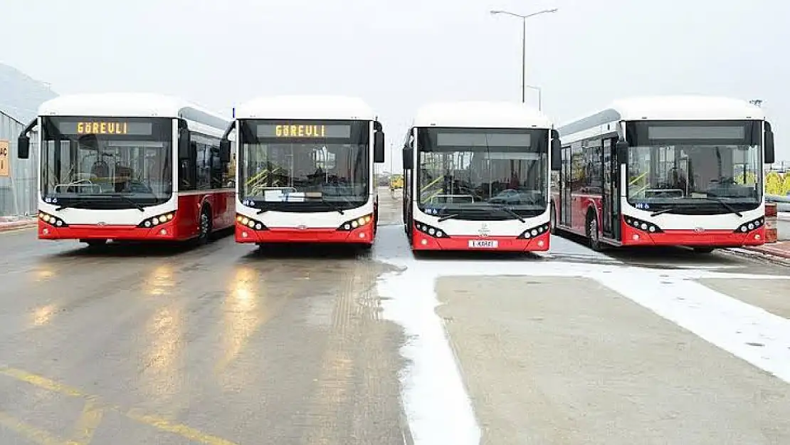 Konya'da minibüs ücretlerine güncelleme