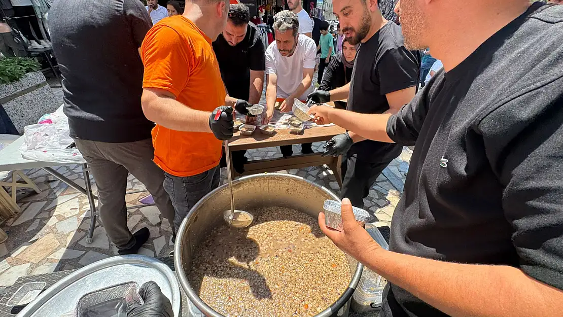 Konya'da Muharrem Ayı: Nüve-Kemerli-Demirci İş Merkezleri Aşure Festivali başladı