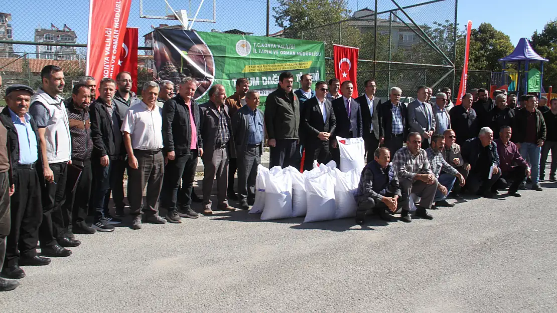 Konya'da nadas alanları daraltılıyor