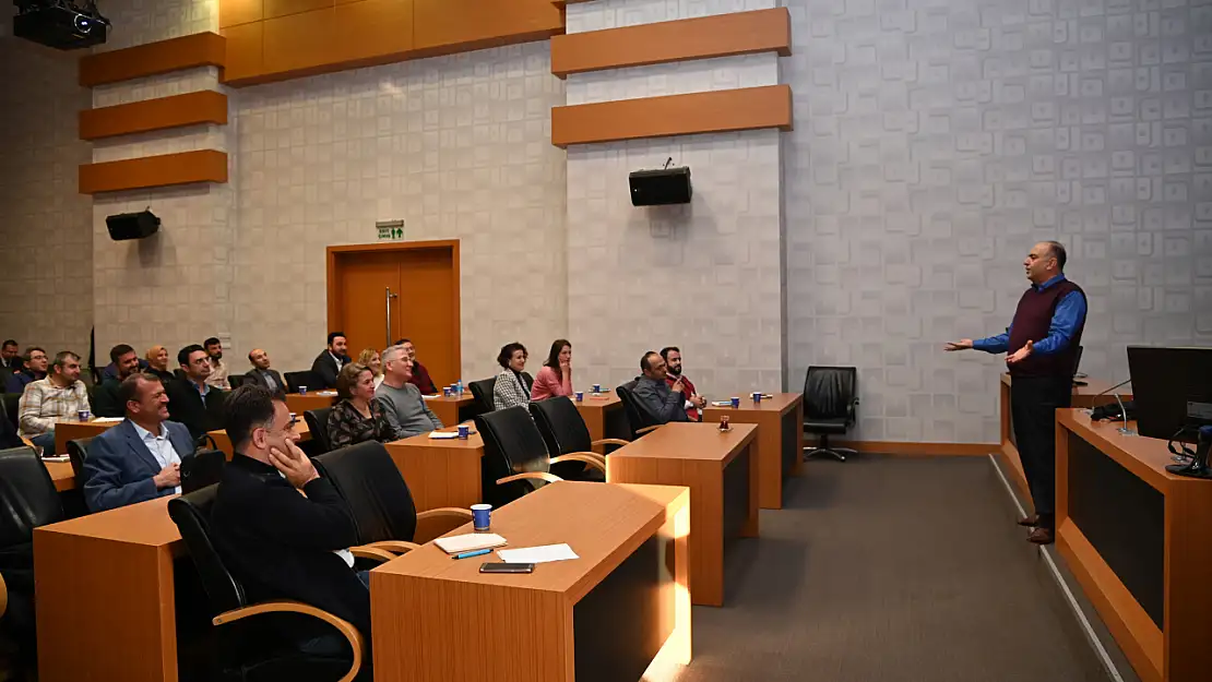 Konya'da o belediyeden personele etkili iletişim eğitimi!