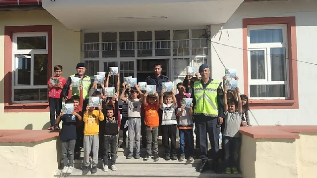 Konya'da öğrencilere Trafik Güvenliği Eğitimi verildi