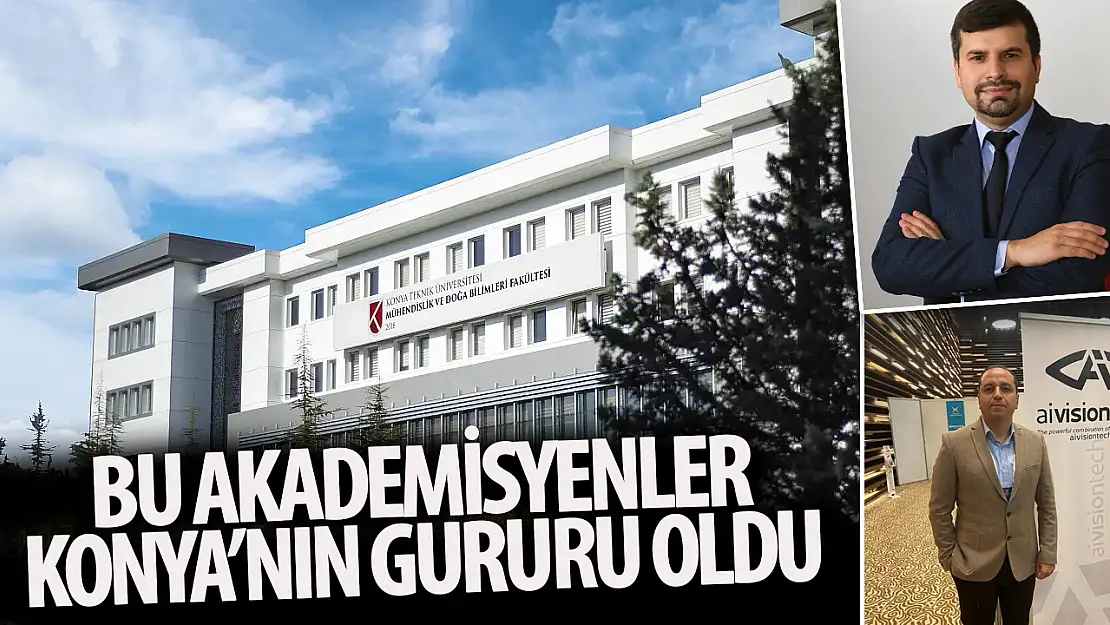 Konya'da öğretim üyelerinden TÜBİTAK proje başarısı