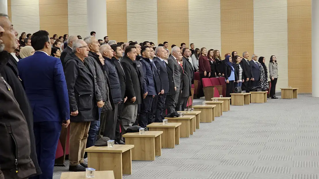 Konya' da öğretmenler günü kutlamaları devam ediyor