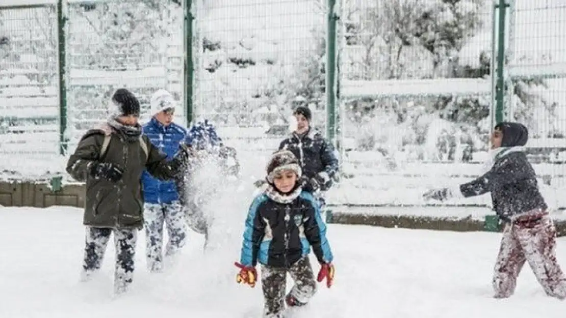 Konya'da okullar tatil mi?