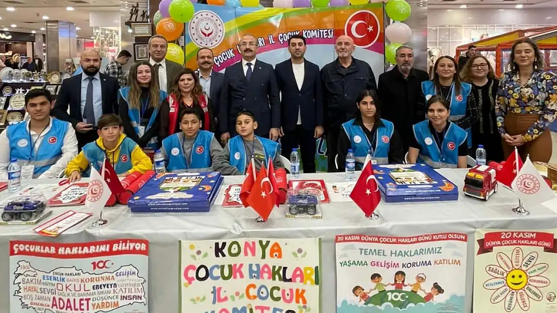 Konya'da onlar için etkinlik düzenlendi!