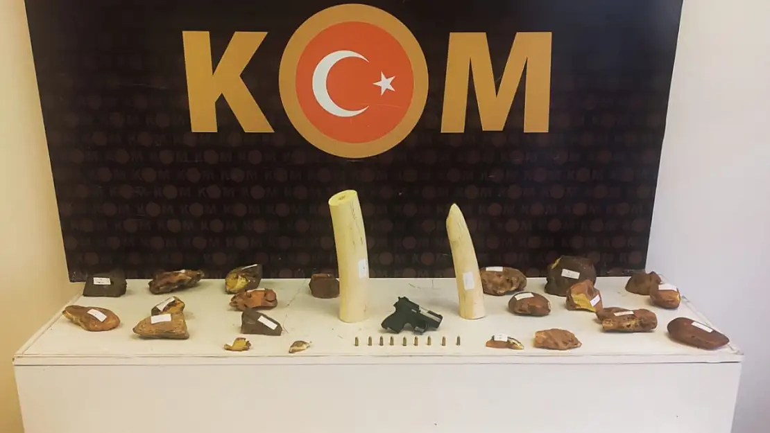 Konya'da operasyon düzenlendi: 13 gözaltı