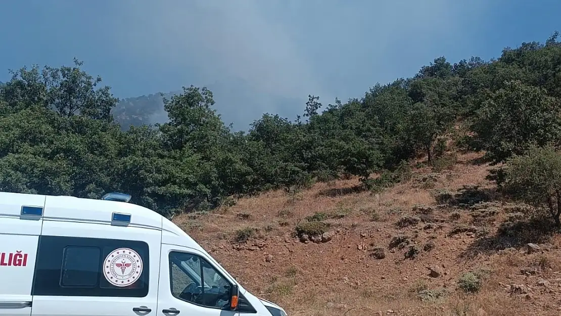 Konya'da orman yangını: Ekipler seferber oldu