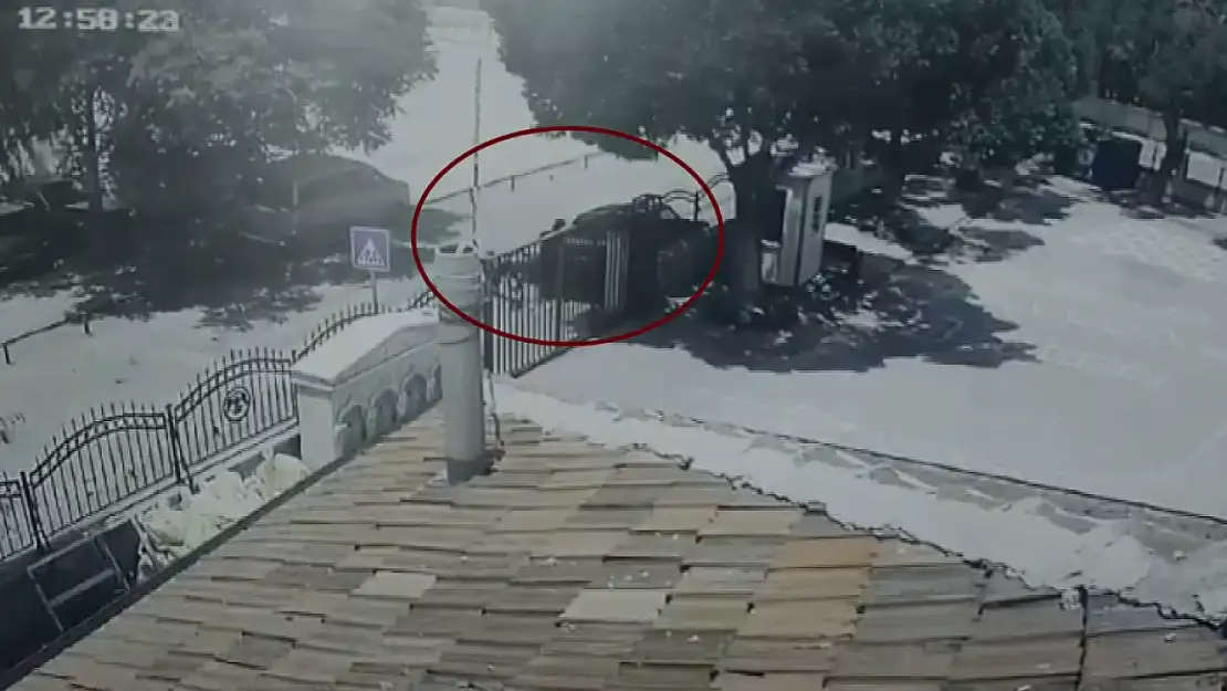 Konya'da oto faresi polisten kaçamadı