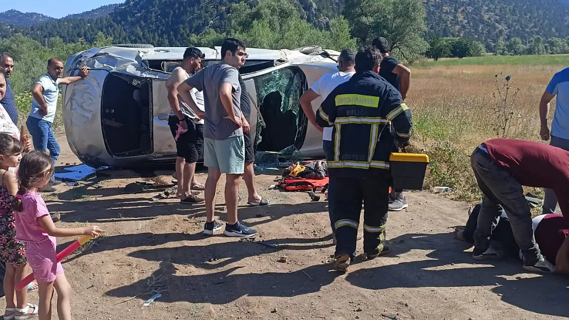 Konya'da otomobil mıcıra kapıldı! Ölümlü kaza