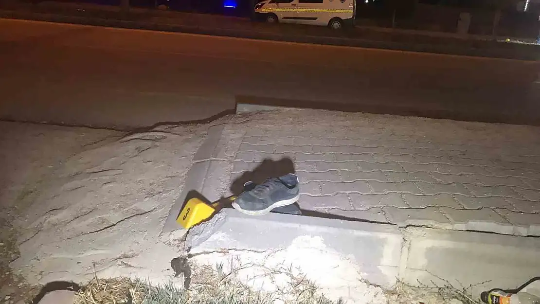 Konya'da otomobilin çarptığı yaya hayatını kaybetti