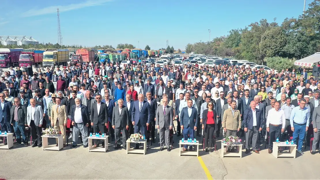 Konya'da pancar alım kampanyası başladı