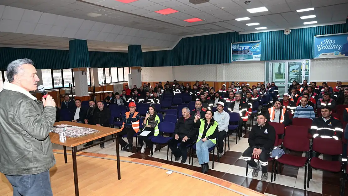 Konya'da Personele İş Sağlığı Ve Güvenliği Semineri!