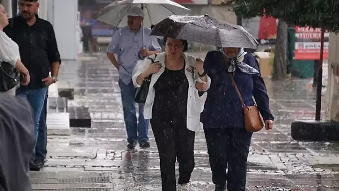 Konya'da plan yapacaklar dikkat: Meteoroloji bakın!