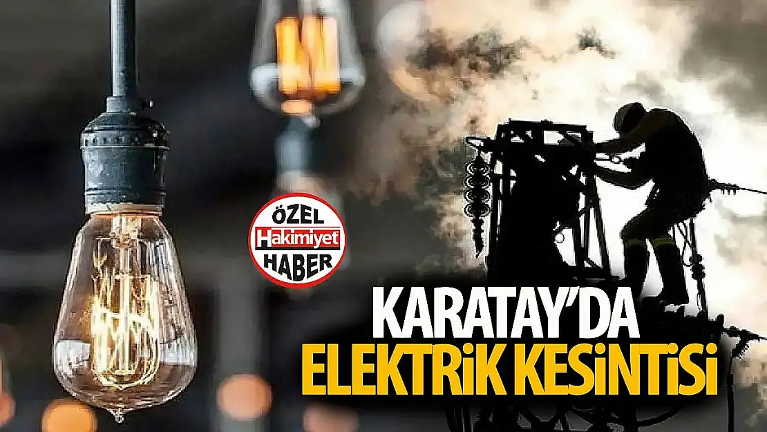 Konya'da Planlı Elektrik Kesintileri: 21 Ağustos 2024