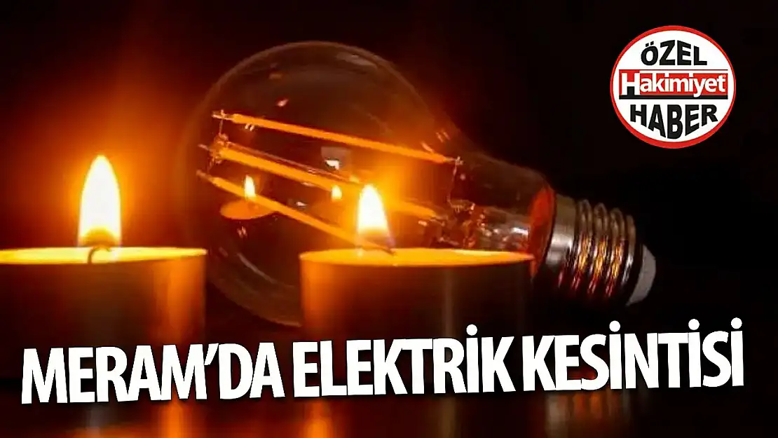 Konya'da Planlı Elektrik Kesintisi: Hangi Mahallelerde Etkili Olacak?