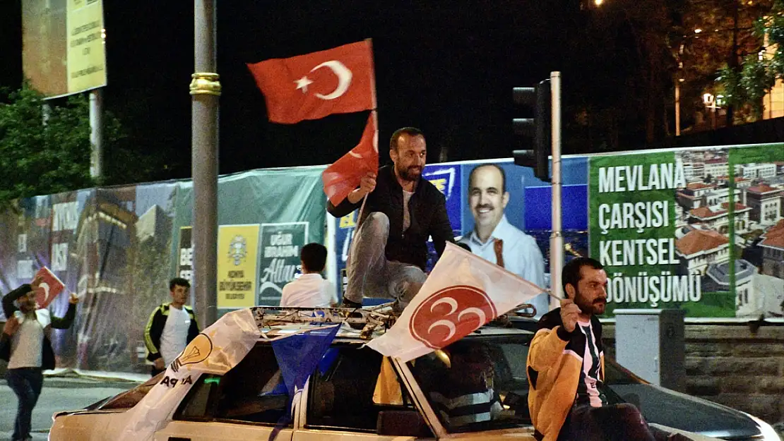 Konya'da Polis tam not aldı