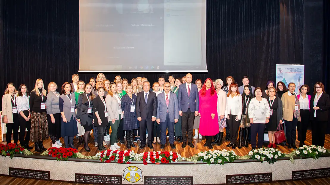 Konya'da Rus dili eğitimi konuşuldu!