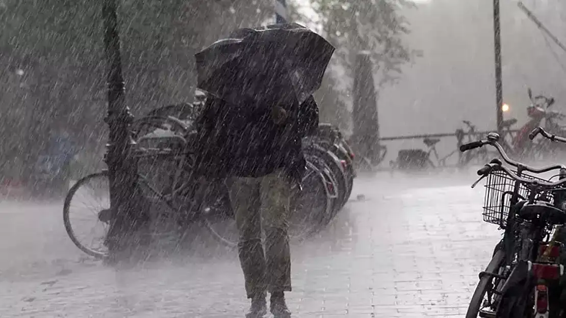 Konya'da sağanak yağış etkili olacak: O tarihe dikkat!