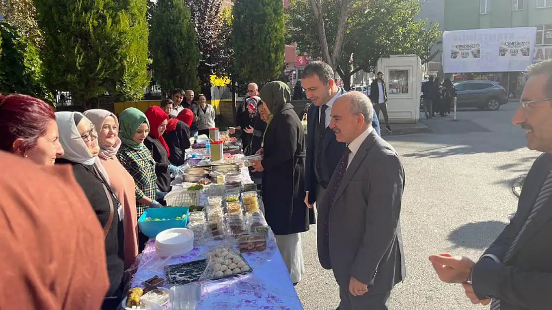 Konya'da Sağlık Çalışanlarından örnek davranış!