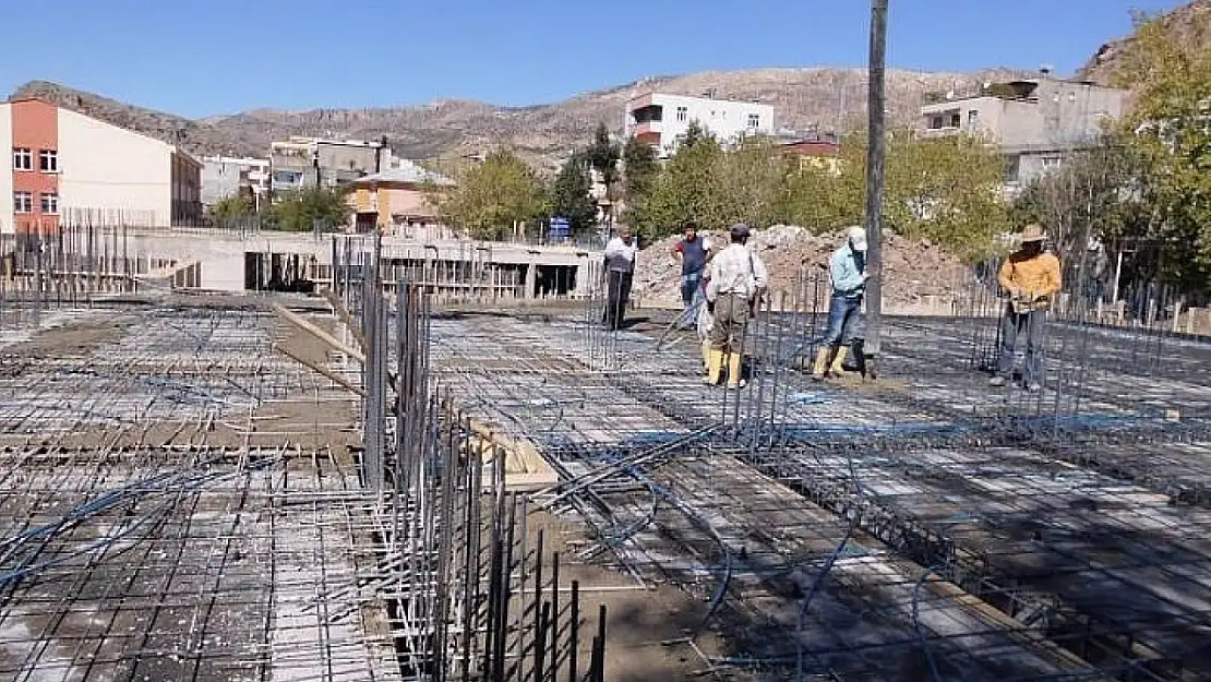 Konya'da Sağlık Ocağı Yaptırma ve Yaşatma Derneği harekete geçti: Temel atıldı!