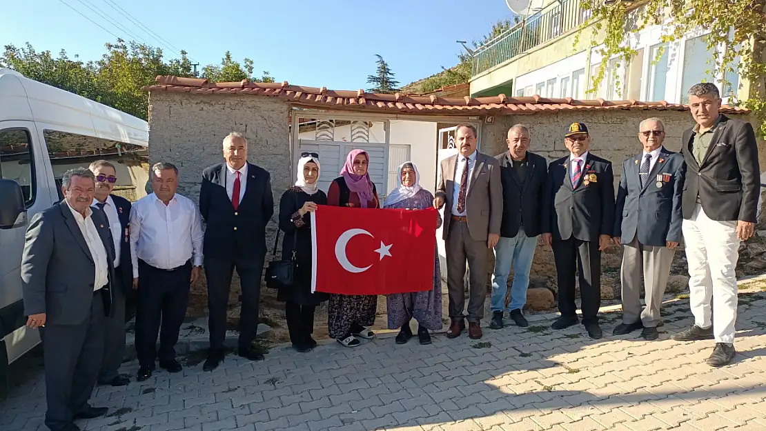 Konya'da şehit ve gazi ailelerine ziyaretler gerçekleştirildi