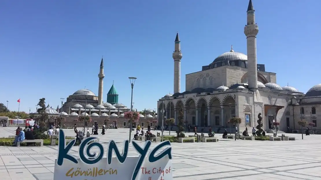 Konya'da serinlik devam ediyor