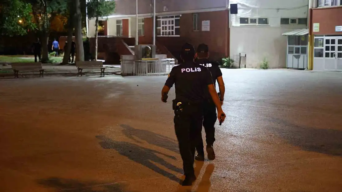 Konya'da silahlı saldırı: Polise ateş açıp kaçtı