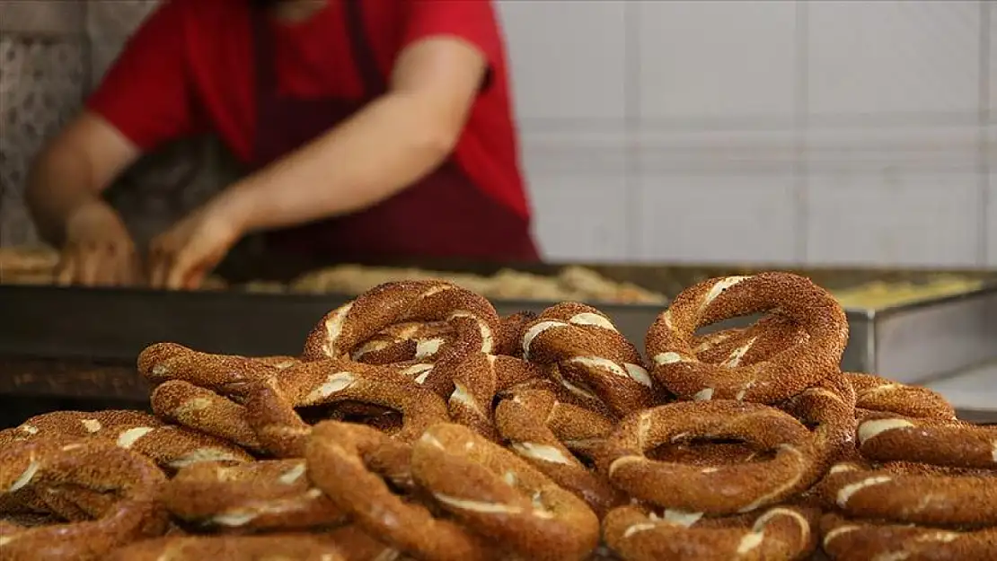 Konya'da simit ve poğaçaya zam