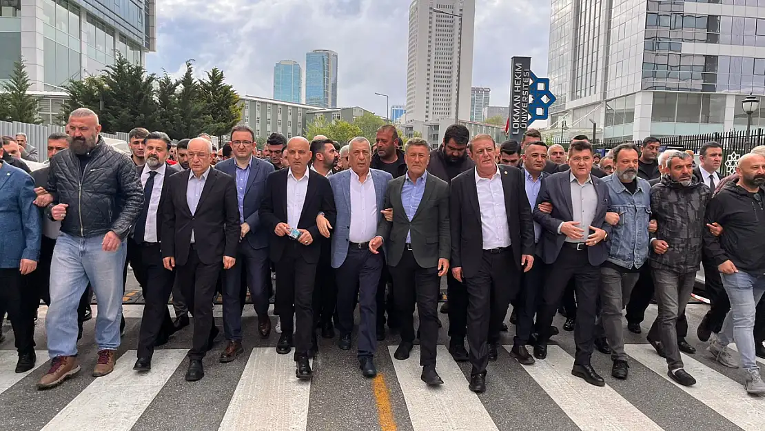 Konya'da sinirler gerildi: İl Başkanı Türktaş'tan Vekil Bektaş'a sert sözler