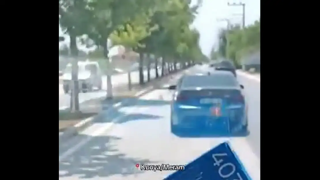 Konya'da skandal! Bu sürücü linç yağmuruna tutuldu! Bakın ne yapmış…