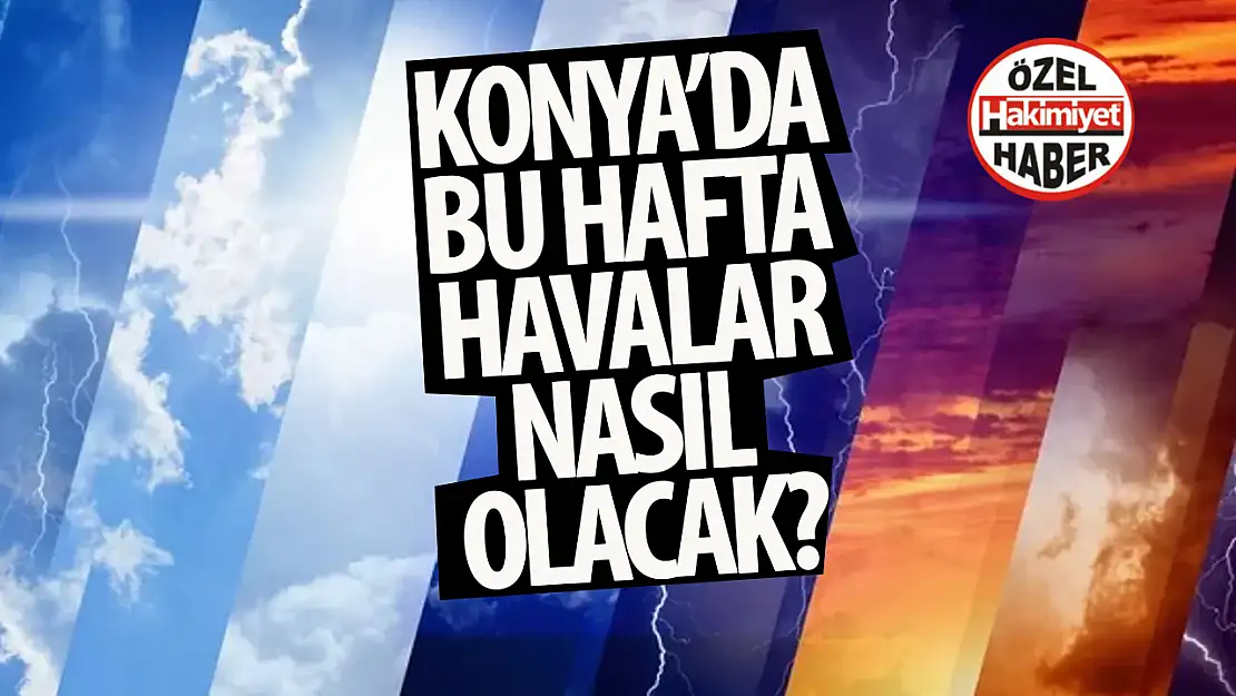 Konya'da soğuk hava dalgası devam edecek mi? 