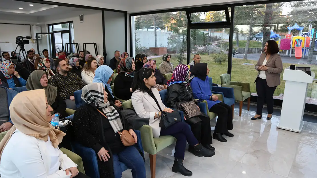 Konya'da Şubat Ayı Seminerinde Down Sendromlularda Obezite Anlatıldı!