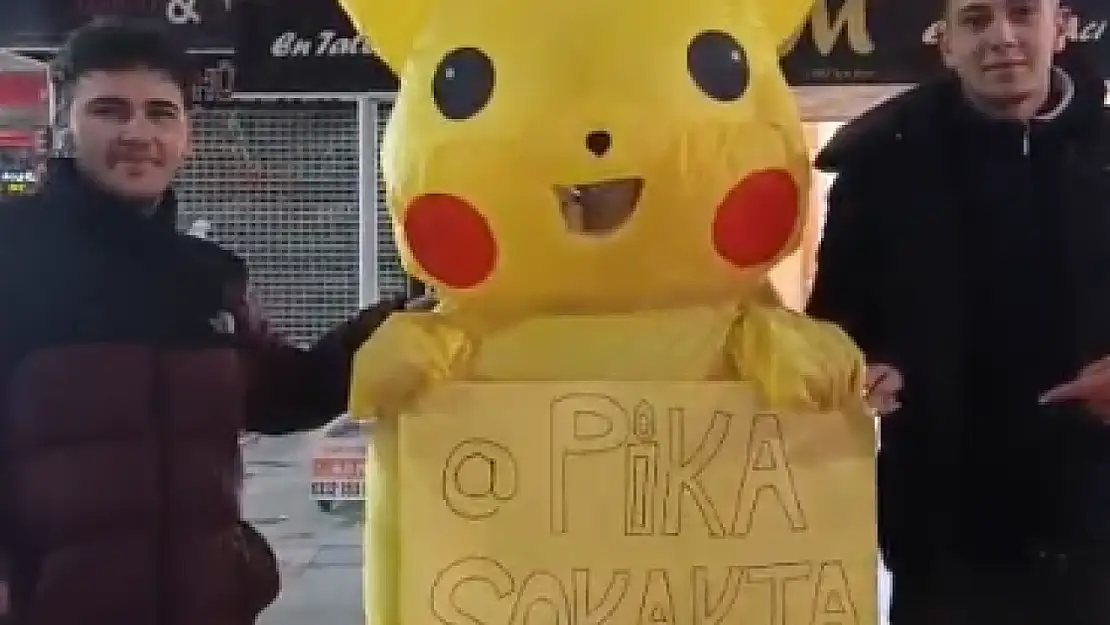 Konya'da sürpriz misafir! Gören gözlerine inanamadı!